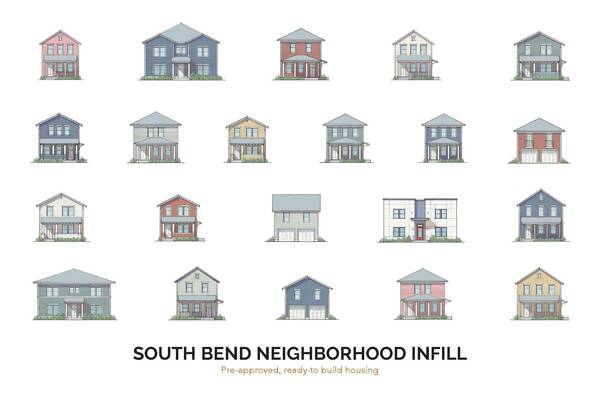 South Bend offers free, pre-approved house plans with input from Notre Dame