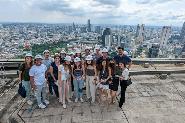 For students studying abroad, Thailand offers a new perspective on careers in real estate